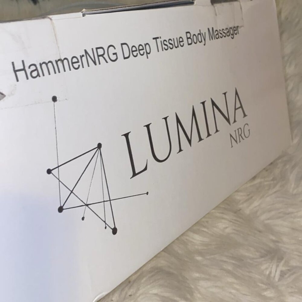 Deep Tissue Body Massager - Hammer NRG - Lumina NRG2 - Picture 5 of 11